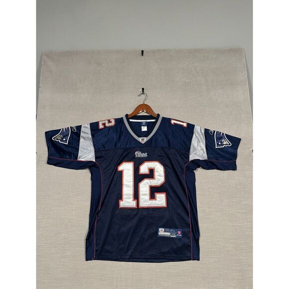 Reebok Other - Tom Brady #12 On‎ Field Jersey Reebok NFL Equipment Adult Size 48 (XL) Patriots